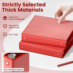 SUNEE 3 Ring Binder 1 Inch 1 Pack - Image 4