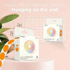 1 Inch Round Color Coding Labels, 1000 Dots Per Roll Orange Color Coded Dot - Image 3