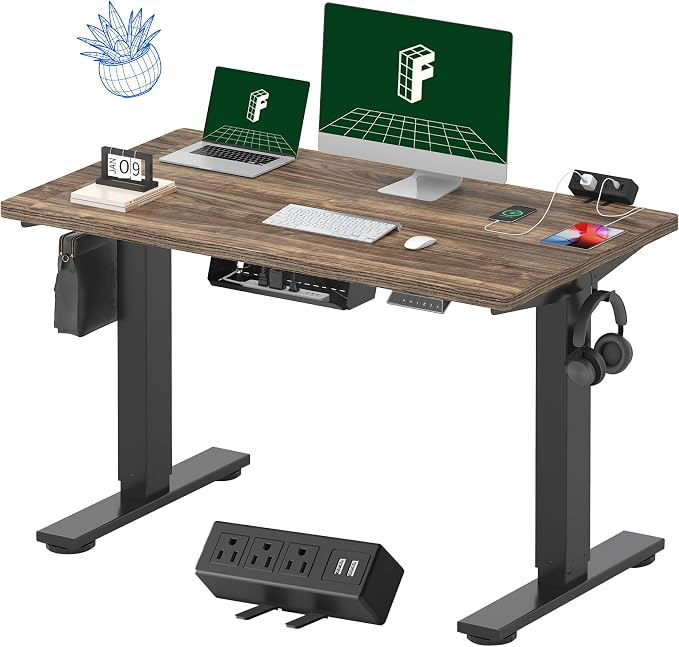 FLEXISPOT EN2 Whole-Piece Standing Desk by FlexiSpot