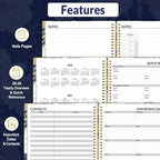 SUNEE 2026 Appointment Book, Quarter-Hourly, Weekly & Monthly - Image 5