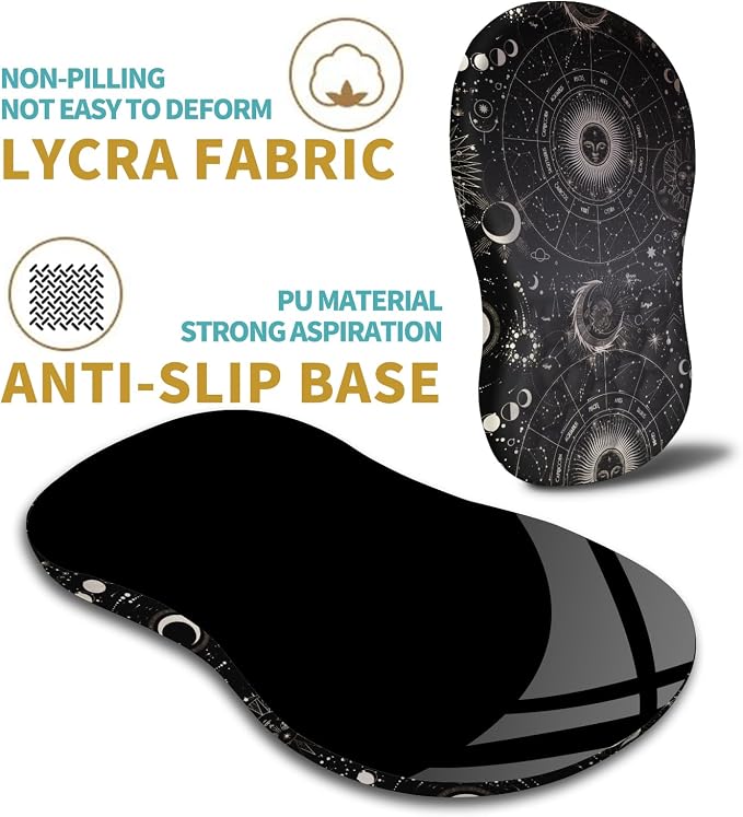 Hokafenle Ergonomic Mouse Pad Wrist Support - Image 6