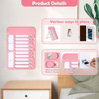 2Pcs Chore Chart for Kids to Do List Checklist Board Detachable Message Slider - Image 5