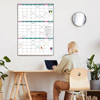 ARCOBIS 3-Month Dry Erase Calendar - Image 8