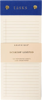 Graphique Post-Bound List Pad Luxe Collection, Perforated Sheets To-Do Notepad - Image 4