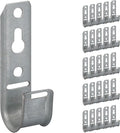 ICC 3/4-Inch Wall Mount J-Hook – 25-Pack, Cable Support Hooks Without Retainer by ICC