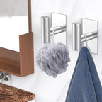 VAEHOLD Wall Towel Hooks, Heavy Duty Sticky Holder Waterproof Towel Hooks - Image 6