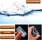 100 Pcs Lanyards for ID Badges and 100 Pcs Clear Name Tag Holders Reusable - Image 4
