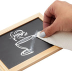 Juvale Wood-Framed Mini Chalkboard Signs - Image 7