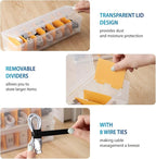 Fzooua Cable Organizer Storage Box - Image 4
