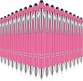 Zonon 38 Pieces Rubberized Ballpoint Pen by Zonon