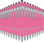 Zonon 38 Pieces Rubberized Ballpoint Pen by Zonon