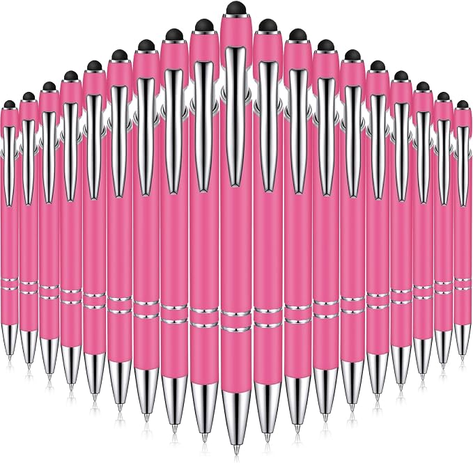 Zonon 38 Pieces Rubberized Ballpoint Pen by Zonon