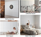 G Gamit Large Felt Wall Tiles Bulletin Board, Large Cork Board Alternative - Image 6