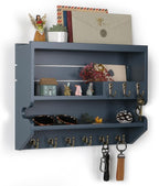 Mutsault Key Holder for Wall, Mail Organizer Wall Mounted - Image 2