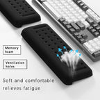 Pack of 2 L-Shaped Wrist Rest Keyboard, Memory Foam Arm Rest Desk, Ergonomic - Image 5