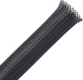 100ft - 3/4 inch PET Expandable Braided Sleeving – Black – Alex Tech Braided by AlexTech