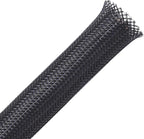 100ft - 3/8 inch PET Expandable Braided Sleeving – Black – Alex Tech Braided by AlexTech