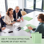 Henoyso 36 Pcs Plastic Folders - Image 5