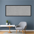 Amanti Art Black Framed Magnetic Board 21x49 Oversize Vision Board - Image 6