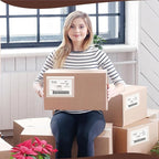 Shipping Label Sleeves - Image 2