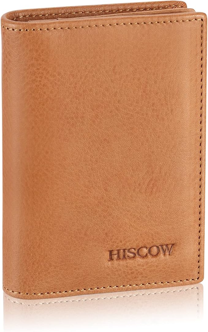 Leather Business Card Case Holder by HISCOW