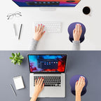 ITNRSIIET Ergonomic Mouse Pad - Image 2
