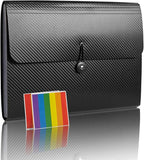 Expanding File Folder with 13 Pockets by Nicfaec