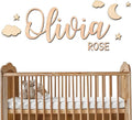 Personalized Wooden Name Sign for Nursery by Woodartis