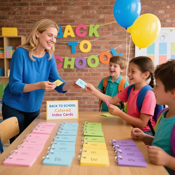 Koogel 1500PCS Flash Cards for Studying - Image 2