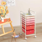 RELAX4LIFE 6-Drawer Rolling Storage Cart - Image 2
