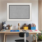 Amanti Art Silver Framed Magnetic Board 22x30 Medium Vision Board - Image 6