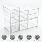Prsildan Acrylic Drawer Makeup Organizer - Image 8