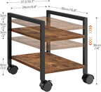 HOOBRO PC Stand, 2-Tier PC Tower Stand Fits Most Computer Towers, CPU Holder - Image 3