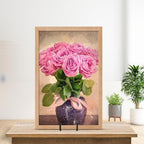 Decolore 3 Pack 12 Inch Black Picture Stands Plate Stands - Image 5