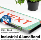 Custom Sign, Custom Street Sign, 11 Font Colors, 13 Font Styles, 4 Hole Options - Image 3