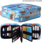 qianshan Pencil Case Holder Slot - Holds 202 Colored Pencils or 136 Gel Pens - Image 2