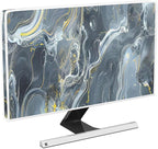 Baocicco Gray Gold Marble Waterproof 55 Inch TV Dust Cover Anti-Static by Baocicco