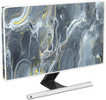 Baocicco Gray Gold Marble Waterproof 58, 60 Inch TV Dust Cover Anti-Static by Baocicco