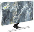 Baocicco Gray Gold Marble Waterproof 26, 28 Inch Anti-Static Dustproof by Baocicco