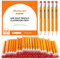 Shuttle Art 108 Pack Golf Pencils by ShuttleArt