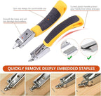 Tanstic 4Pcs Nail Puller and Staple Remover Tool Set, Including 7'' End Cutting - Image 3