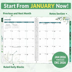 SUNEE 2026 Appointment Book, Quarter-Hourly, Weekly & Monthly - Image 3