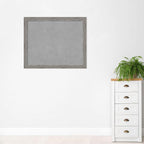 Amanti Art Grey Framed Magnetic Board 37x45 X-Large Vision Board - Image 5