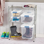 Sterilite 18-Pack Latching Box, Under Bed Storage Bins - Image 4