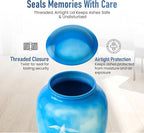 Modern Memorials Cremation Urn for Ashes - Image 2