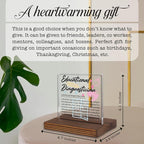 Educational Diagnostician Gifts, Thank You Desk Sign - Image 4