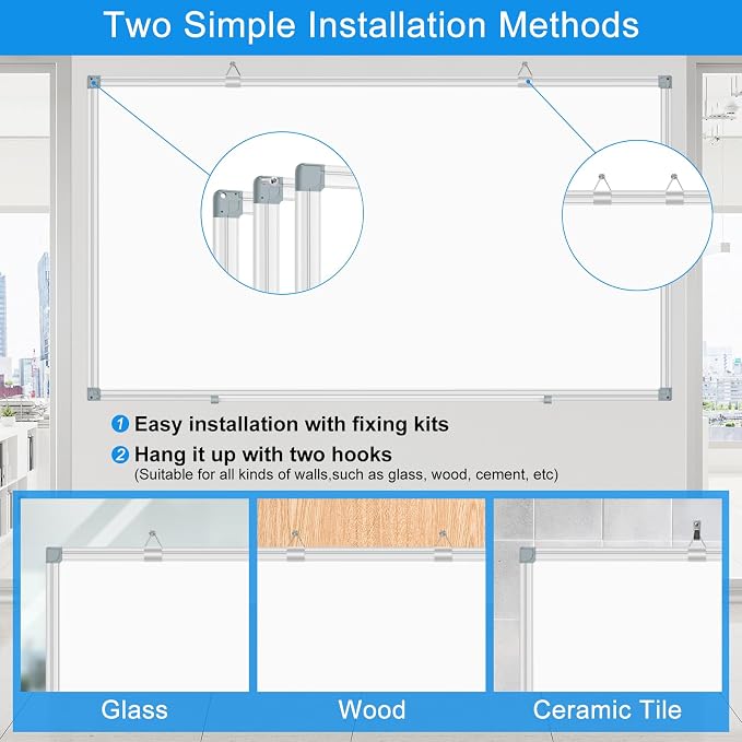 White Board Dry Erase Whiteboard - Image 3