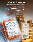 MUNBYN 4"x6" Direct Thermal Shipping Labels, Durable Waterproof, Scratch-Proof - Image 6