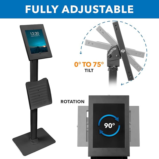 Mount-It! Anti-Theft Floor Stand Compatible - Image 8