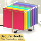 Hanging File Folders, 30 Pack Letter Size Hanging File folders - Image 4